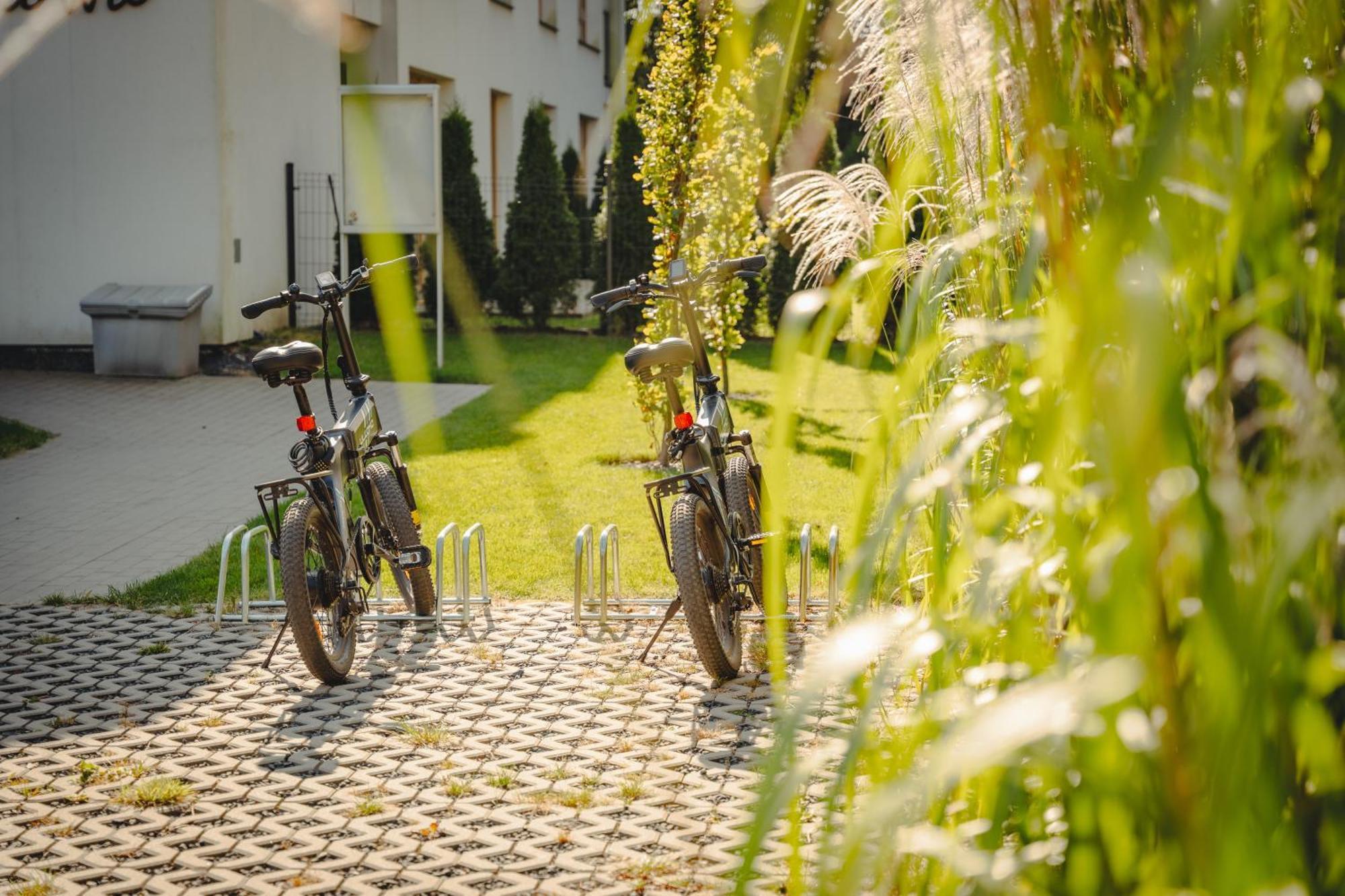 Aparthotel Kamienica Parkowa Dąbki Exterior foto