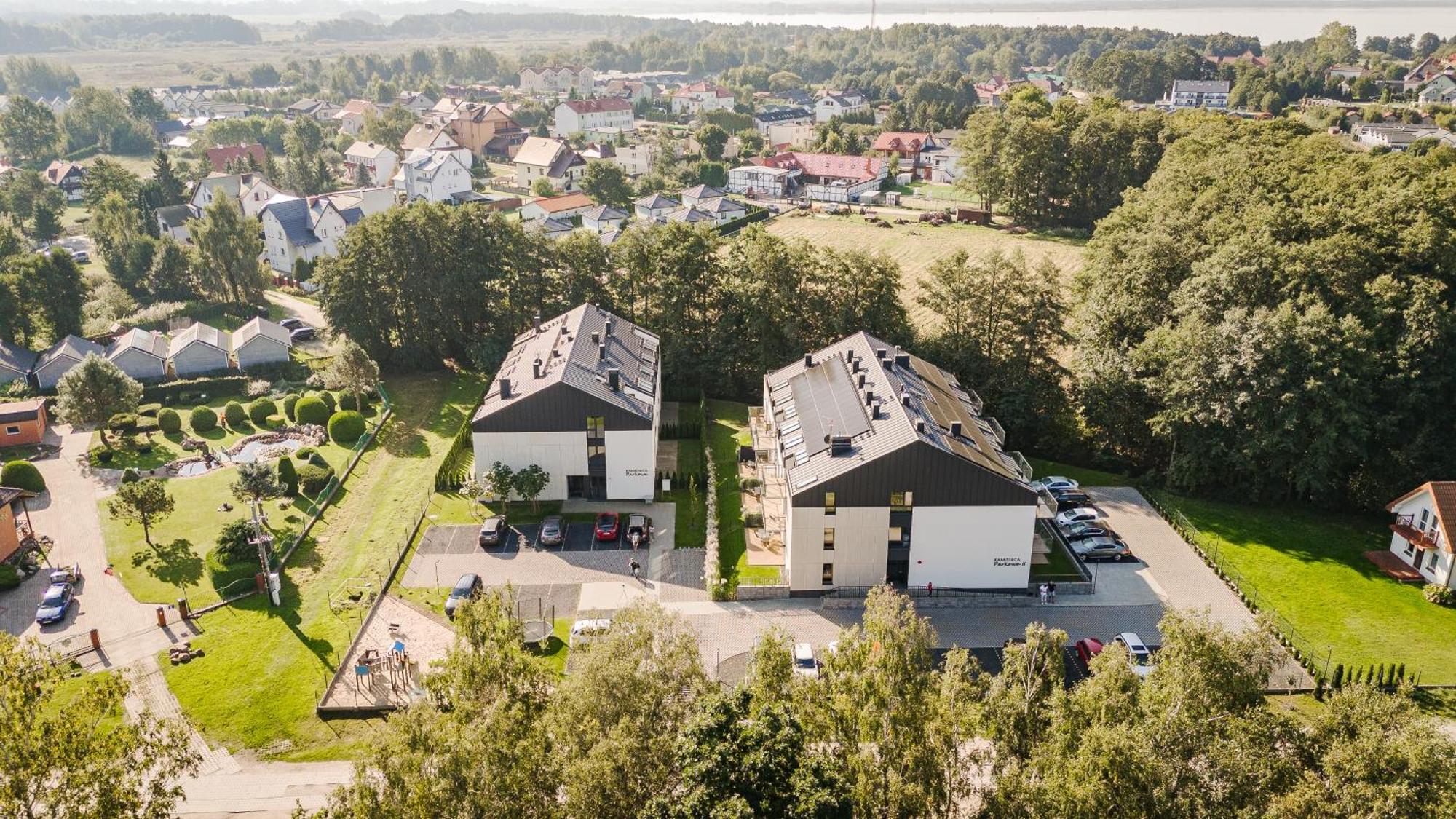 Aparthotel Kamienica Parkowa Dąbki Exterior foto